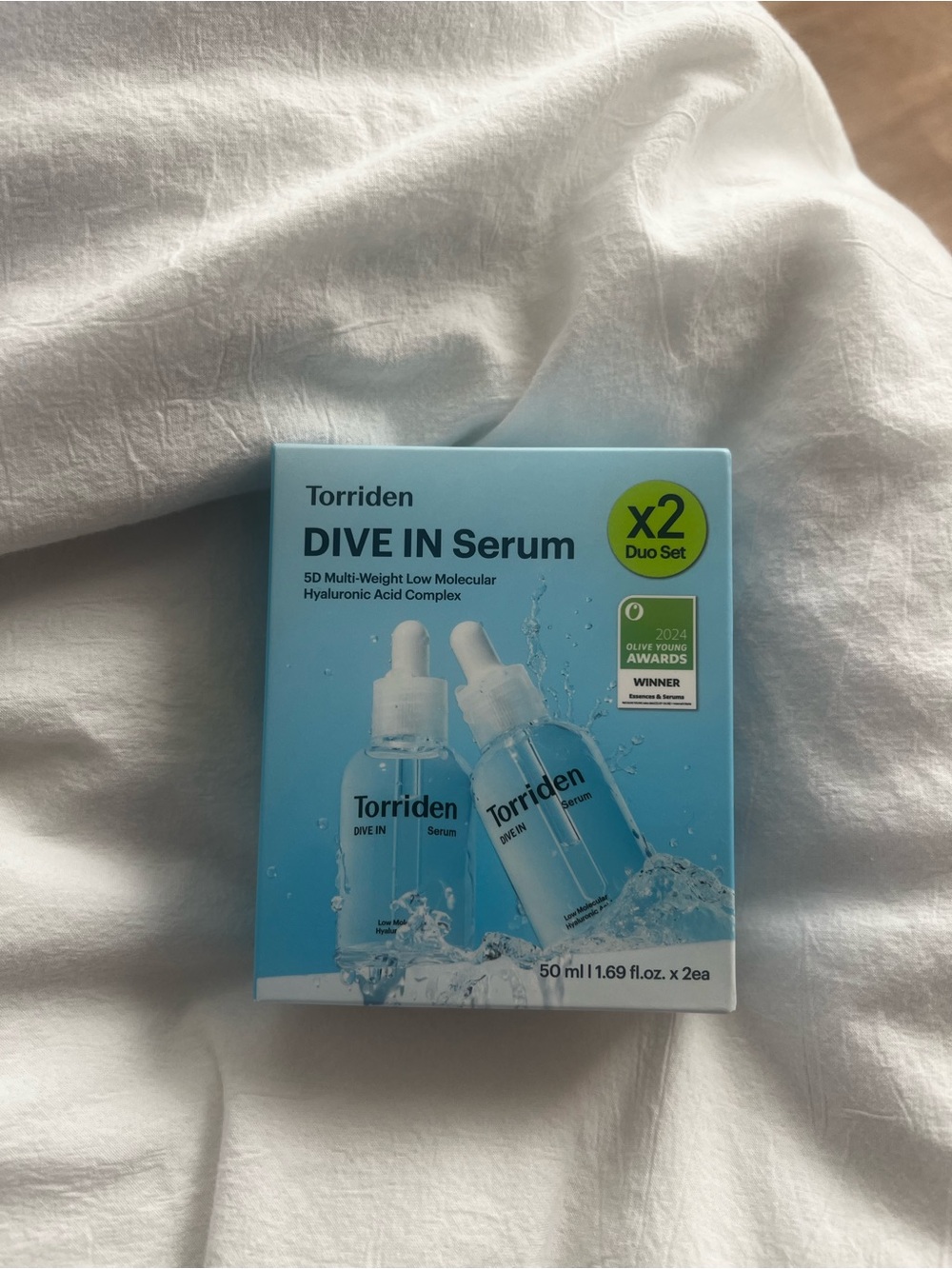 Torrid Dive In Serum Duo Set